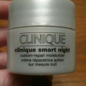 Clinique smart night moisturizer  .5oz